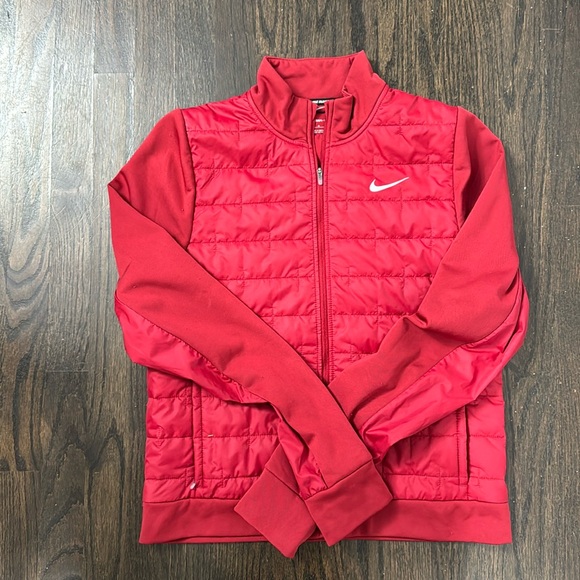 Nike Zip Up, M, Red, Brand new and has never been worn - Picture 1 of 2